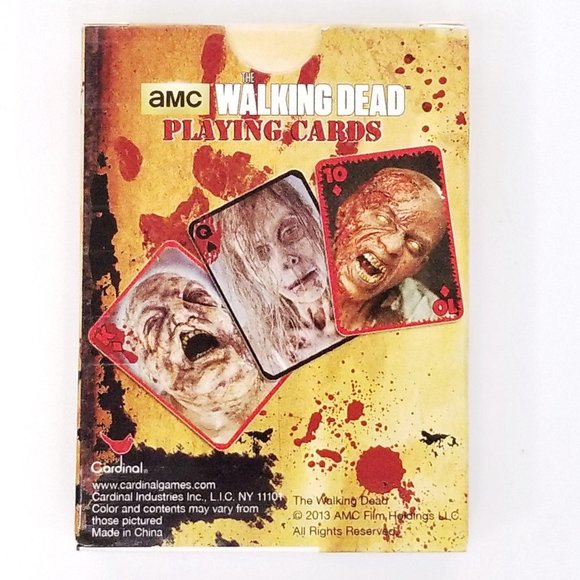 AMC Walking Dead 300 Piece Puzzle Playing Cards - Picture 7 of 9
